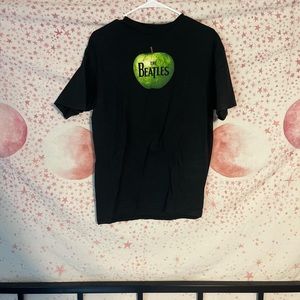 beatles band tee size large